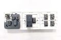 Energy Super Gang Switch Economy Value Pack: 4 Gang Switch + Fan Dimmer + 13A Multi Socket + 3-Gang Plastic Box.. 