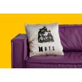 BTS BANGTANBOYS BTS BUTTER WHITE POLYESTER PILLOW COVER 16x16 SOFA PILLOW CAR PILLOW (PC03).