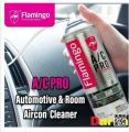 Flamingo Air Conditioner Cleaner Ac Pro, Flamingo A/C Pro 500ml Cleaner For Household, Office, Car Air Conditioner. 