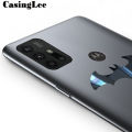 CasingLee For Motorola Moto G10 Power case DC Batman design protector Back cover For Moto G10 Power Phone cases cover For girls and Boys. 