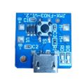 3 Step Fan Speed Control Mini Rechargeable Fan Circuit 3.7V-4.2V Small Fan Motherboard Low Voltage Fan Circuit Board 3.7V Circuit Mini DC Rechargeable Fan Circuit With 3 Level Speed Control For 18650 Battery 3.7V Battery. 