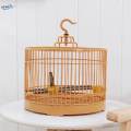 Bird Cage Round Lightweight Parrot Stand Cage for Parakeet Cockatiel Finches. 