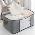 Premium Quality Winter Cloths Storage Organizer Bag / Eco Friendly Wardrobe Organizer 1pcs. 