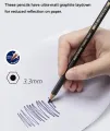 8 Pcs Faber-Castell Graphite Pitt Matt Pencil Set HB, 2B, 4B, 6B, 8B, 10B, 12B, 14B Sketching Drawing Artists’ Quality Amour zii. 