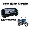 gixxerr monotone Speedometer Screen Protector TPU. 