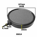 Bs014 Air Bubble Stone - Disc Shape Air Bubble Stone for Fish Tank Aquarium. 