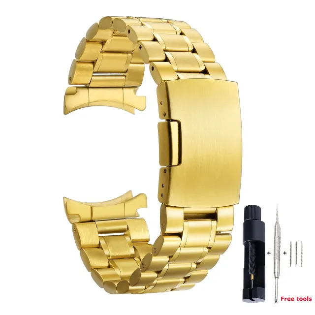 16mm 18mm 19mm 20mm 21mm 22mm 24mm Solid Curved End Stainless