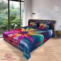 Home Tex Digital Panel Bed Sheet. 
