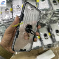 For Oppo A1K Magnetic Ring Bracket Honeycomb Armor Phone Case For A1k Back cover.