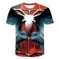 children t shirts fashion spider-man boys t shirt Marvel children t-shirt 2023 summer baby boys girls children 3D clothes kids. 