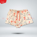 Women’s Summer Friendly Loose Fit Casual Cotton Shorts From Levin. 