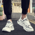 IELGY men's casual breathable mesh decompression sneakers.
