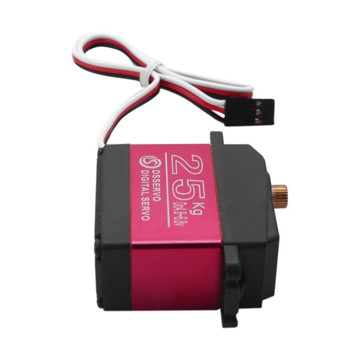 5X%2025KG%20Digital%20Servo%20Full%20Metal%20Gear%20High%20Torque%20Waterproof%20for%20RC%20Car%20Crawler%20Robot%20Control%20Angle%20270%C2%B0%20-%20Image%205