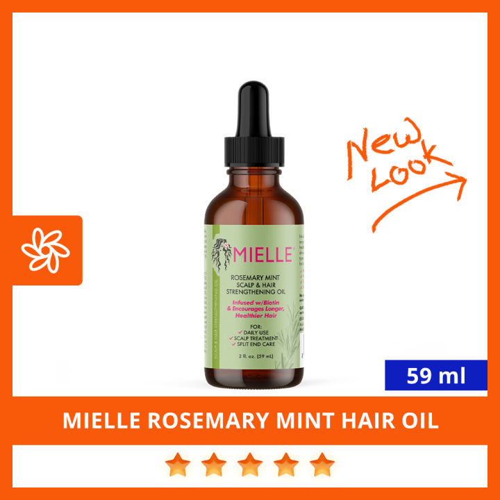 Mielle rosemary mint strengthening hair oil 59 ml (UAE) | Daraz.com.bd