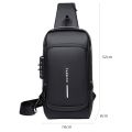New Men's Anti-theft Crossbody Multi-functional Shoulder Bag - 2025.