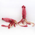 75cm Cute Red Squid Animal Doll Soft Cartoon Plush Toys For Boys and Girls Halloween Holiday Birthday Gifts. 