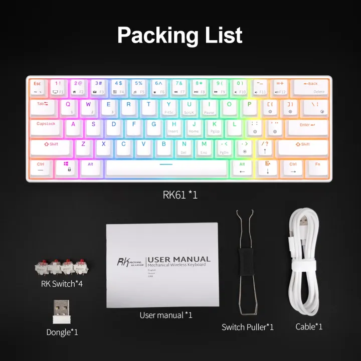 RK%20Royal%20Kludge%20RK61%202.4G%20Wireless%20Bluetooth%20Mechanical%20Keyboard%20Tri-mode%2061%20Keys%20RGB%20Backlit%20Mini%20Hot-swappable%20Gamer%20Keyboard%20-%20Image%206