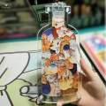 Animal Puzzle Jigsaw Toy Gift Cartoon Collections, Desktop Decorative Toy, DIY Educational Toy Acrylic Jigsaw Puzzle Bottle for Children Teens. 