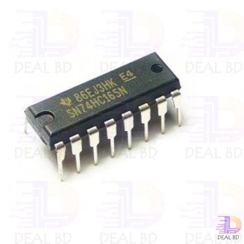 2Pcs-%2074165%20SN74HC165N%2074HC165%2074LS165%20DIP%2016%20Pin%20IC%20Electrical%20Circuitry%20&%20Parts%20-%20Image%203