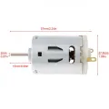 385 MOTORS Micro Motor 385 DC 3V 6V 12V For Toy Car Boat Electric Motor Bicycle Drill Vacuum Cleaner Household Hair Dryer Electric Tools. 