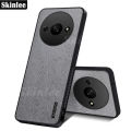 Phone case For Redmi A3 Back cover Tree texture Leaves Design Cover For Mi Xiaomi Redmi A3 Cover cases. 