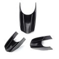 Car Center Console Handrail Armrest Storage Box ABS Black for Smart 453 Fortwo Forfour 2015-2019 Accessories. 