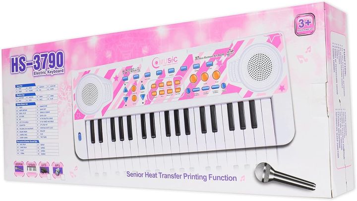 Electronic%20Keyboard%2037%20Keys%20With%20Microphone%20-%20Image%203