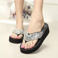 Rhinestone Women Slippers Flip Flops Summer Women Crystal Bling Beach Slides Sandals Casual Shoes Slip On Slipper Bath Shoes. 