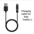 Xinji Cobee C2 USB Magnetic Charging Cable Portable Smart Watch Magnatic Charger. 