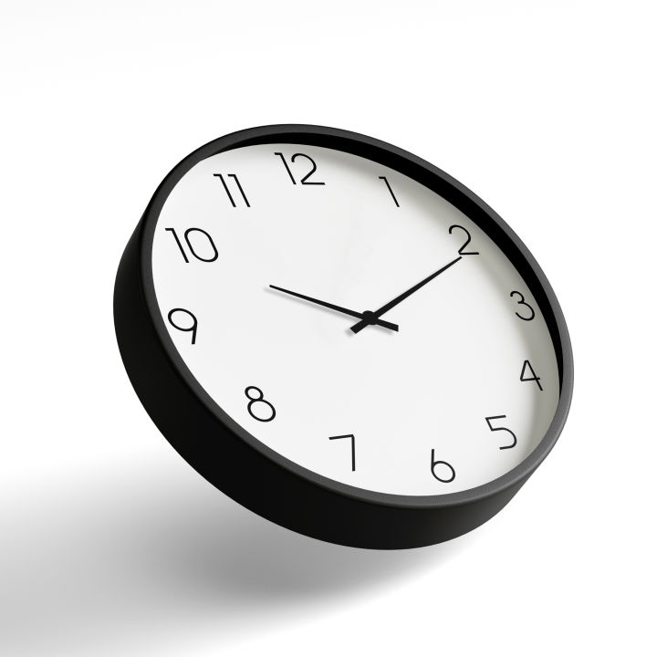 Minimalistic%20White%20Wall%20Clock%20with%20Black%20Numbers%20%7C%20%20Mordern%20Classic%20White%20Wall%20Clock%20with%20Black%20Numbers%20-%20Image%204