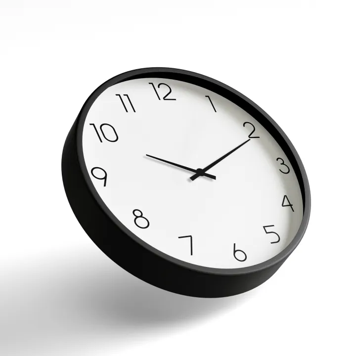 Minimalistic%20White%20Wall%20Clock%20with%20Black%20Numbers%20%7C%20%20Mordern%20Classic%20White%20Wall%20Clock%20with%20Black%20Numbers%20-%20Image%204