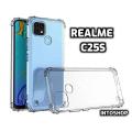 Realme C25s Premium Silicone Case Crystal Clear Soft TPU Ultra-Thin Transparent Flexible Protective Mobile Phone Back Cover. 