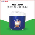 MyOne Rice Cooker - 2.8 Ltr- Blue. 