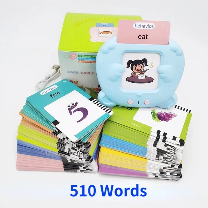 Talking%20Flash%20Cards%20Early%20Educational%20Toys%20Baby%20Boys%20Girls%20Preschool%20Learning%20Reading%20Machine%20Interactive%20Gift%20-%20Image%207