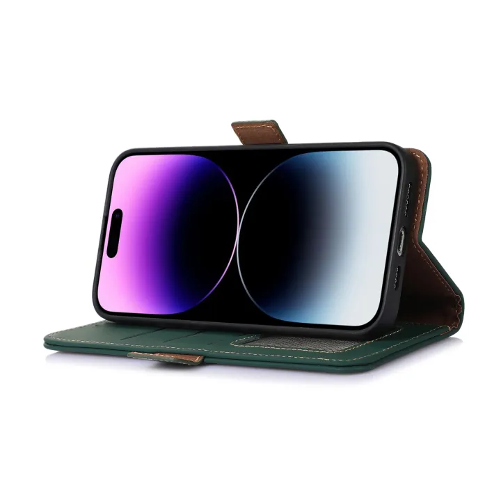 For%20Honor%20X9a%204G%20Leather%20Magnetic%20RFID%20Leather%20Phone%20Case%20-%20Image%205