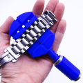 Adjustable Watch Strap Demolition Tool Kit / Stainless Steel Watchband Chain Remover Tool / Practical Watch Strap Adjustment Tool / Premium Watch Chain Adjuster. 