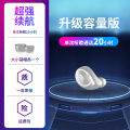 Cross-border mini bluetooth headset in-ear wireless long endurance invisible sleep noise reduction headset Huaqiang North wholesale. 