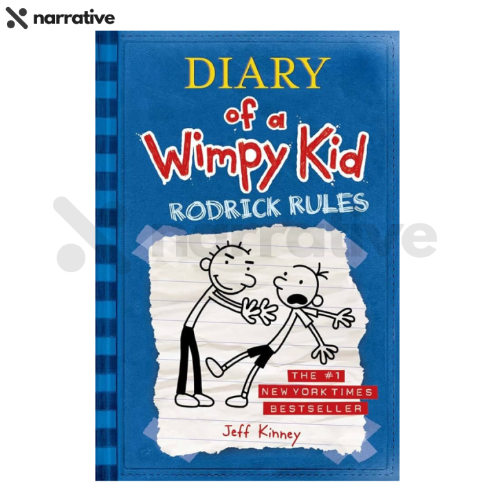 Rodrick Rules (Diary of a Wimpy Kid #2) by Jeff Kinney