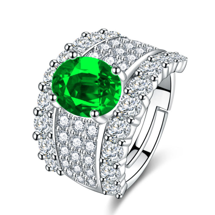 Live%20Sale%20Full%20Diamond%20Colored%20Stone%20Ring%20Opening%20Set%202%20Carat%20High%20Carbon%20Diamond%20Egg%20Shaped%20Diamond%20Deep%20Blue%20Citrine%20Ring%20-%20Image%203