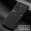 xprmy for OPPO A94 4G / F19 Pro / Reno 5F / Reno 5 Lite Phone Case Rubbed Pattern Shelll Support Car Twill Ultra Thin Shockproof Back Cover.