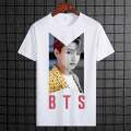 Kpop BTS Love Yourself BTS_JungKook Jersey T-Shirt.