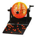 Bingo Lottery Game Bingo Cage With Ball Dispenser Learning Bingo Game For Children. 