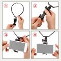 【VisioN Shop】Free Wearable Neck Camera Mount Tripod Necklave Go Phone POV Photographing Stand For Gopro Pro Adjust M0G6.