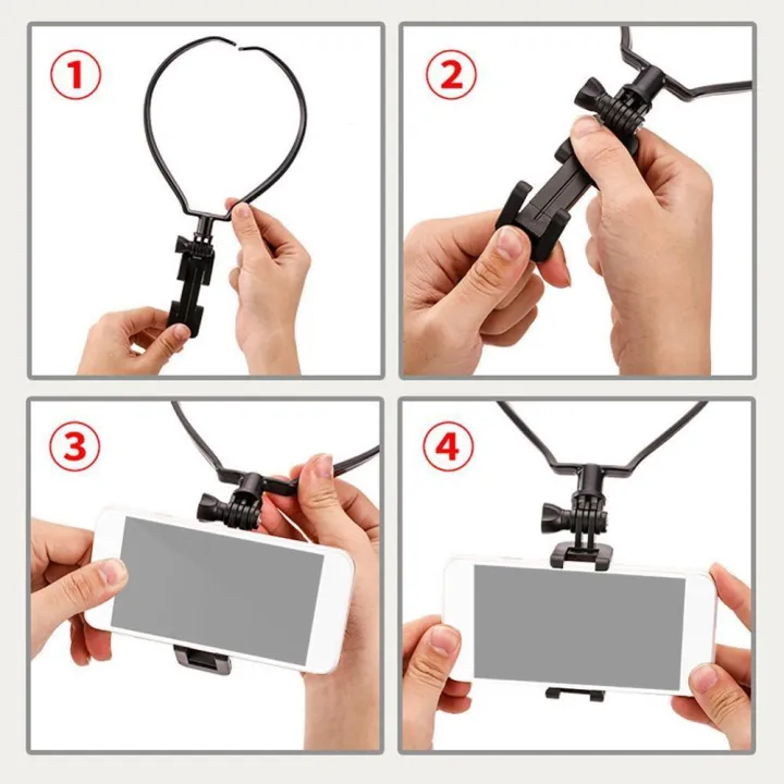 %E3%80%90VisioN%20Shop%E3%80%91Free%20Wearable%20Neck%20Camera%20Mount%20Tripod%20Necklave%20Go%20Phone%20POV%20Photographing%20Stand%20For%20Gopro%20Pro%20Adjust%20M0G6%20-%20Image%208