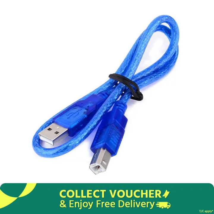 Arduino Uno / Arduino Mega USB Cable - 30cm