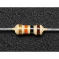 Carbon Film Resistor 10K Ohm 1/4W 5%(50PCS).
