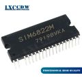 1PCS DIP-40 PIC16F877A-I/P PIC16F877A 16F877A DIP40 MB8877A MB8877 8877A SIM6822M SIM6822 DIP 40. 