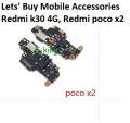 Xiaomi redmi k30 4G /  Poco X2 charging logic board. 