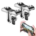 Baseus G9 Trigger For PUBG Mobile Gamepad Joystick L1 R1 Mobile Phone Game Shooter Controller Trigger Fire Button Handle for iPhone Android. 