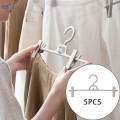 Pant Hanger Bra Clothespin Closet Clothes Organizer White.
